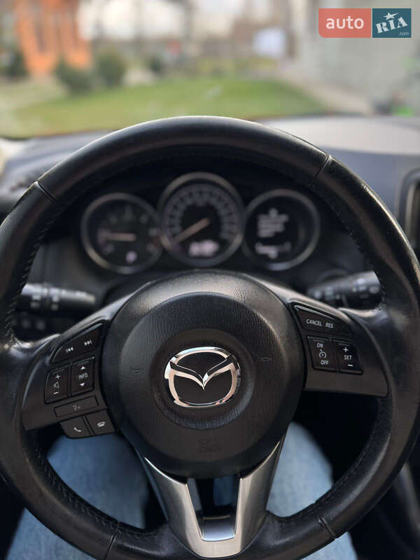Позашляховик / Кросовер Mazda CX-5 2013 в Луцьку