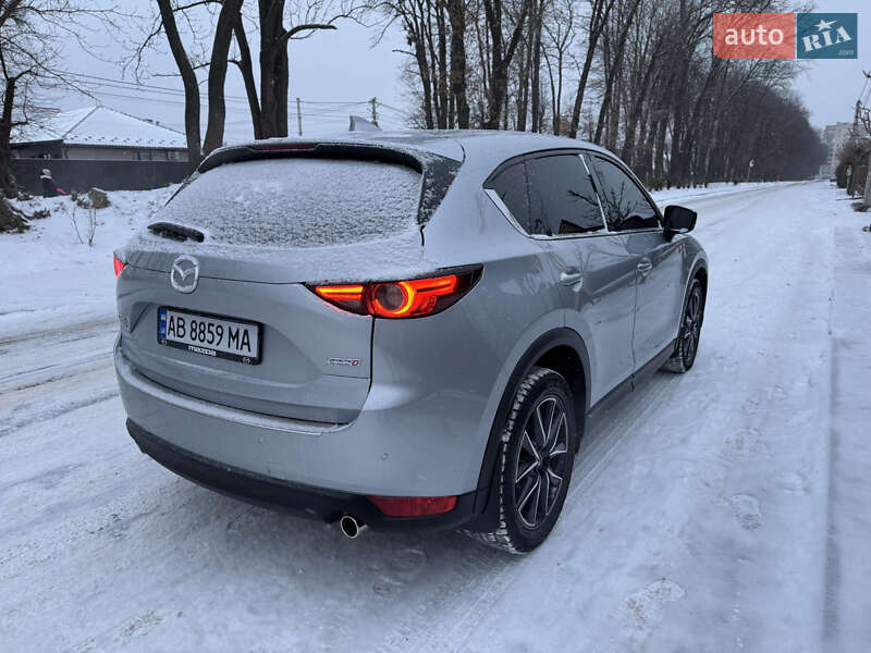 Позашляховик / Кросовер Mazda CX-5 2017 в Вінниці