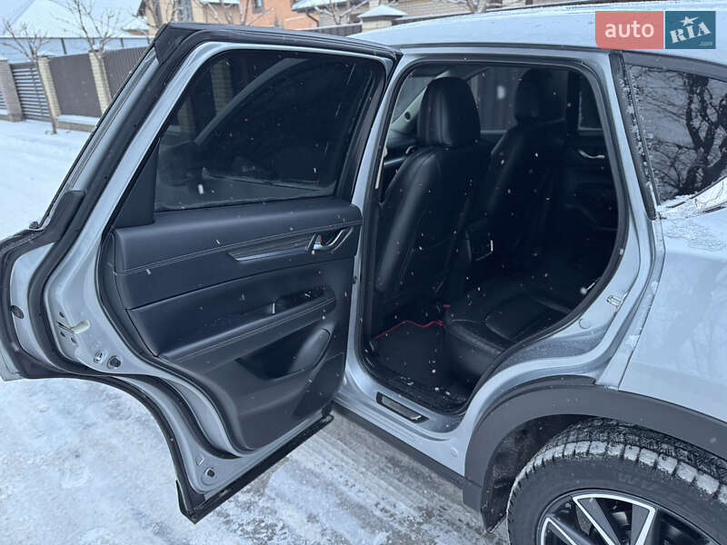 Позашляховик / Кросовер Mazda CX-5 2017 в Вінниці