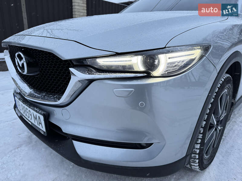 Позашляховик / Кросовер Mazda CX-5 2017 в Вінниці