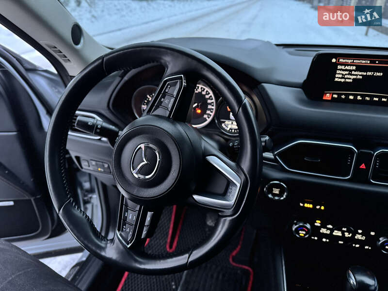 Позашляховик / Кросовер Mazda CX-5 2017 в Вінниці