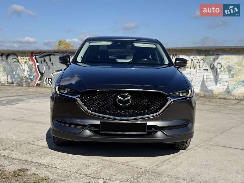 Внедорожник / Кроссовер Mazda CX-5 2021 в Днепре