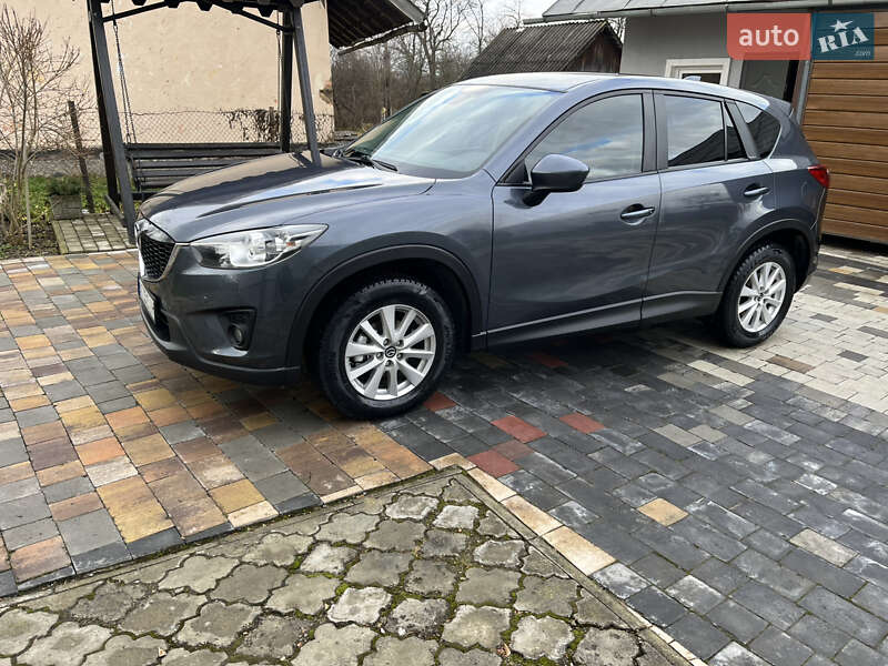 Mazda CX-5 2012 Mazda CX-5 2012