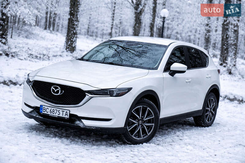 Позашляховик / Кросовер Mazda CX-5 2019 в Львові