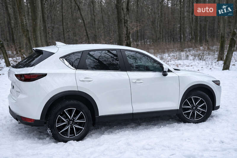 Позашляховик / Кросовер Mazda CX-5 2019 в Львові
