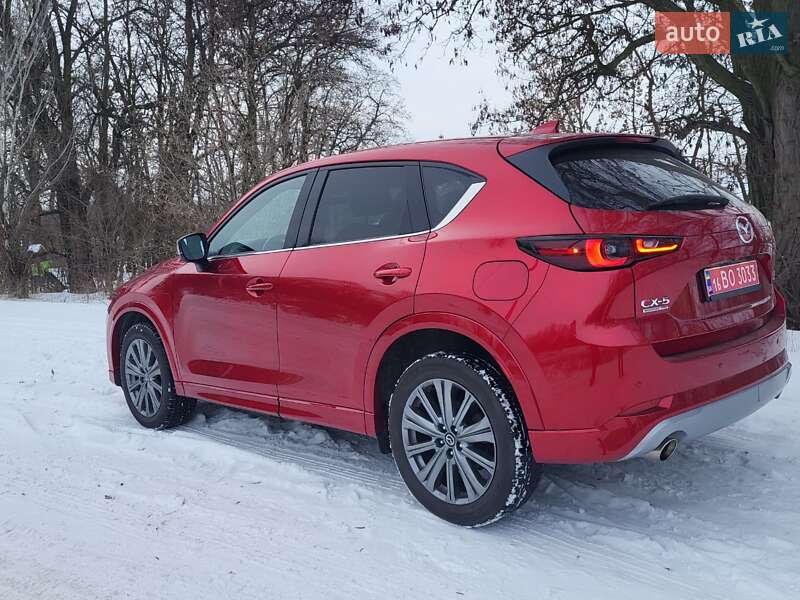 Внедорожник / Кроссовер Mazda CX-5 2024 в Днепре фото 7 Внедорожник / Кроссовер Mazda CX-5 2024 в Днепре