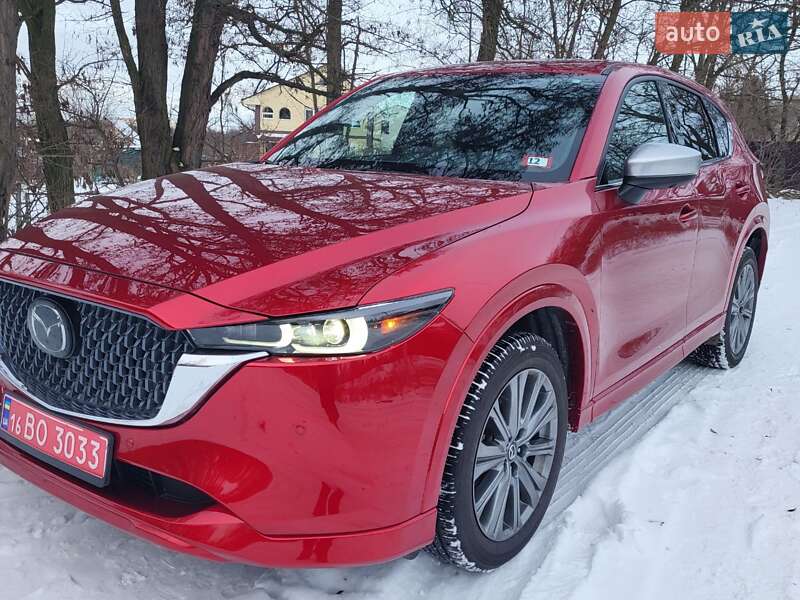 Внедорожник / Кроссовер Mazda CX-5 2024 в Днепре фото 5 Внедорожник / Кроссовер Mazda CX-5 2024 в Днепре