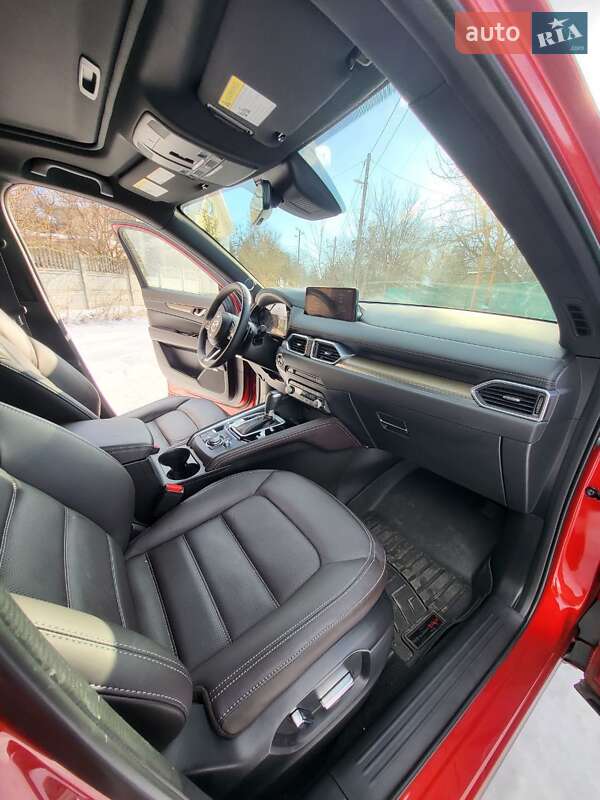 Внедорожник / Кроссовер Mazda CX-5 2024 в Днепре фото 11 Внедорожник / Кроссовер Mazda CX-5 2024 в Днепре