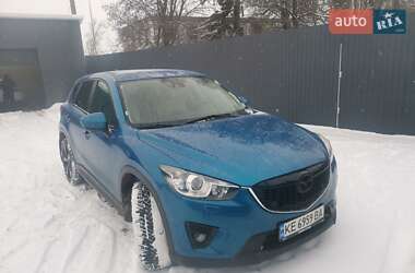Позашляховик / Кросовер Mazda CX-5 2012 в Дніпрі