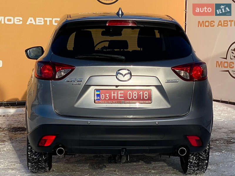 Внедорожник / Кроссовер Mazda CX-5 2013 в Ровно фото 4 Внедорожник / Кроссовер Mazda CX-5 2013 в Ровно