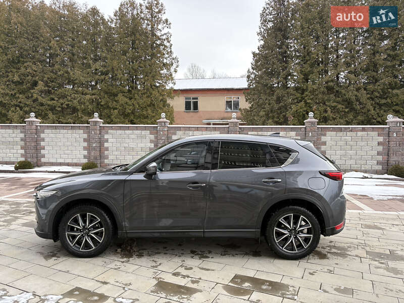 Позашляховик / Кросовер Mazda CX-5 2017 в Івано-Франківську фото 7 Позашляховик / Кросовер Mazda CX-5 2017 в Івано-Франківську