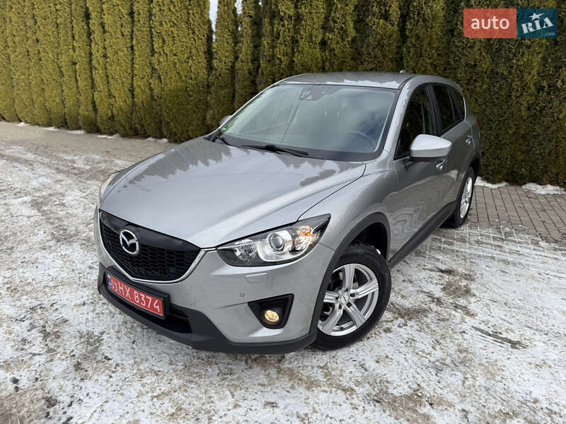 Позашляховик / Кросовер Mazda CX-5 2012 в Самборі