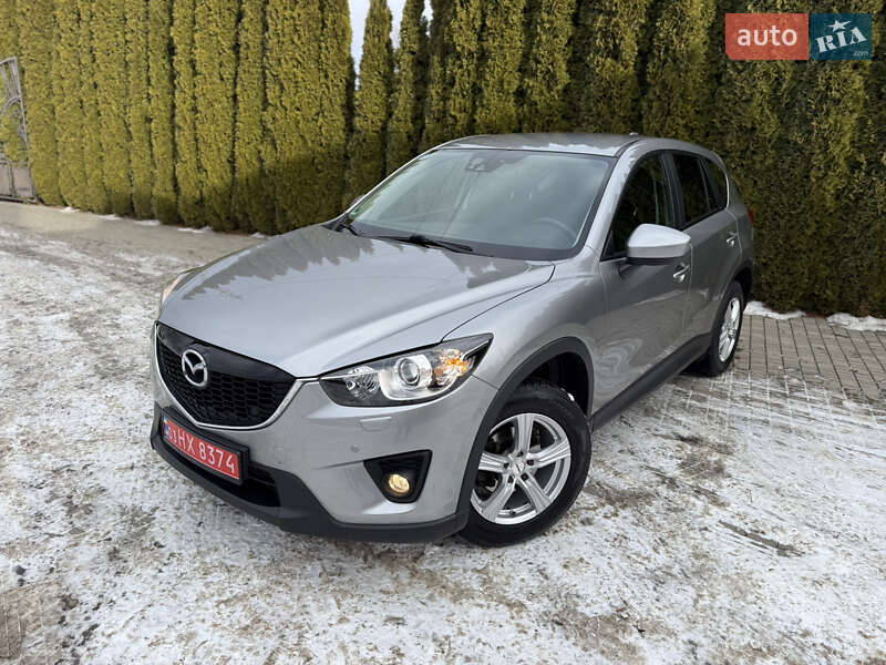 Позашляховик / Кросовер Mazda CX-5 2012 в Самборі
