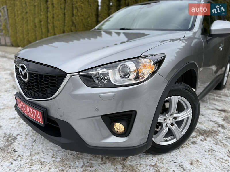 Позашляховик / Кросовер Mazda CX-5 2012 в Самборі