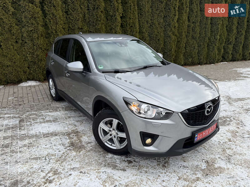 Позашляховик / Кросовер Mazda CX-5 2012 в Самборі