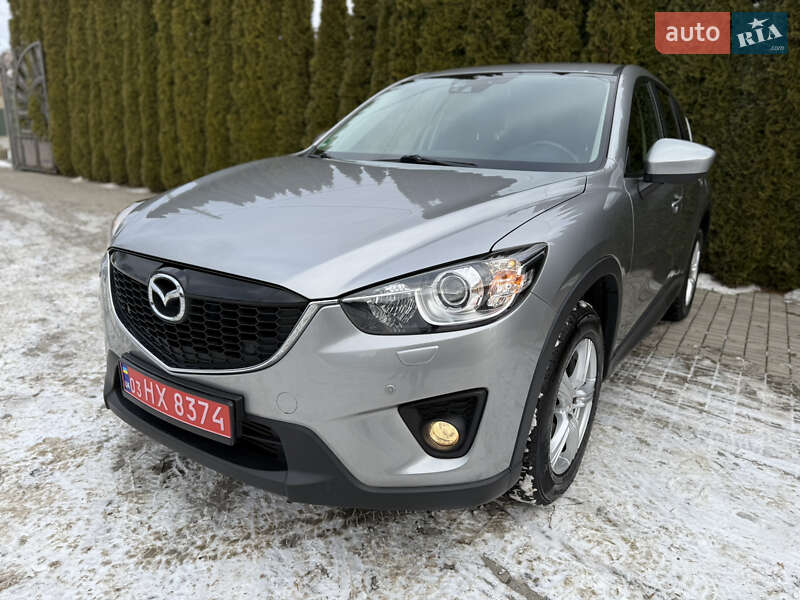 Позашляховик / Кросовер Mazda CX-5 2012 в Самборі