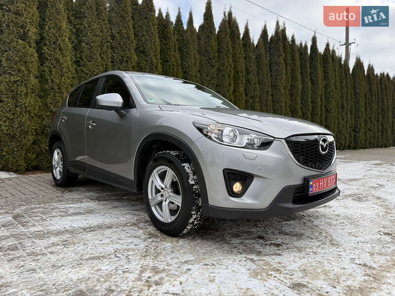 Позашляховик / Кросовер Mazda CX-5 2012 в Самборі