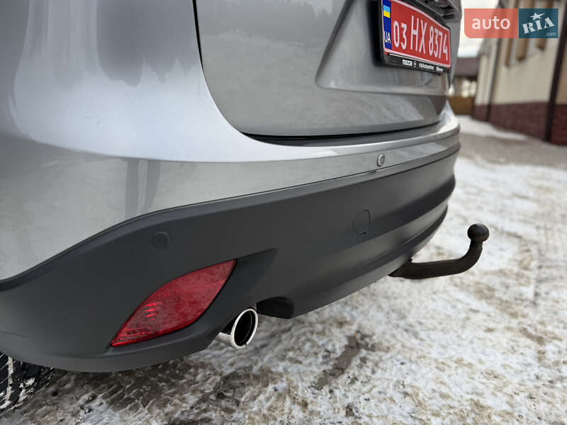 Позашляховик / Кросовер Mazda CX-5 2012 в Самборі