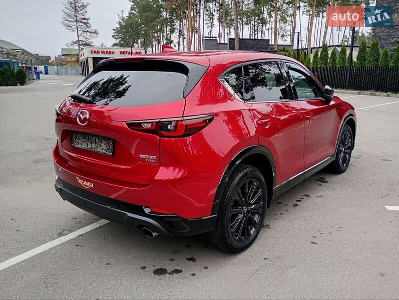 Внедорожник / Кроссовер Mazda CX-5 2022 в Киеве фото 7 Внедорожник / Кроссовер Mazda CX-5 2022 в Киеве