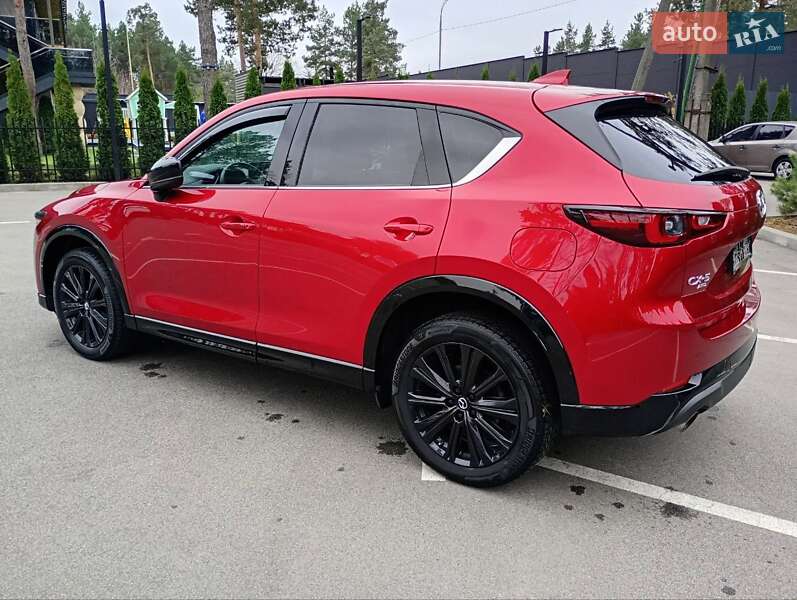 Внедорожник / Кроссовер Mazda CX-5 2022 в Киеве фото 10 Внедорожник / Кроссовер Mazda CX-5 2022 в Киеве