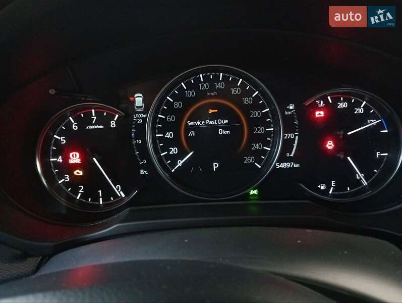 Внедорожник / Кроссовер Mazda CX-5 2022 в Киеве фото 15 Внедорожник / Кроссовер Mazda CX-5 2022 в Киеве