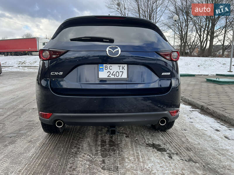 Позашляховик / Кросовер Mazda CX-5 2018 в Львові