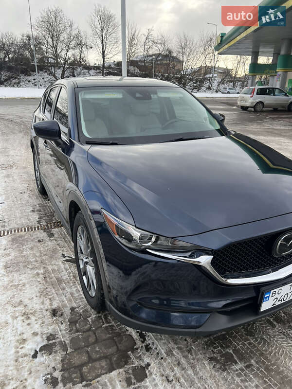 Позашляховик / Кросовер Mazda CX-5 2018 в Львові
