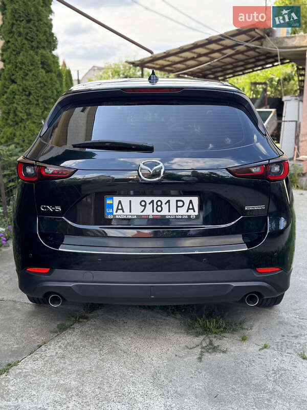 Внедорожник / Кроссовер Mazda CX-5 2022 в Киеве