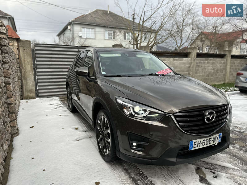 Внедорожник / Кроссовер Mazda CX-5 2017 в Сваляве фото 5 Внедорожник / Кроссовер Mazda CX-5 2017 в Сваляве