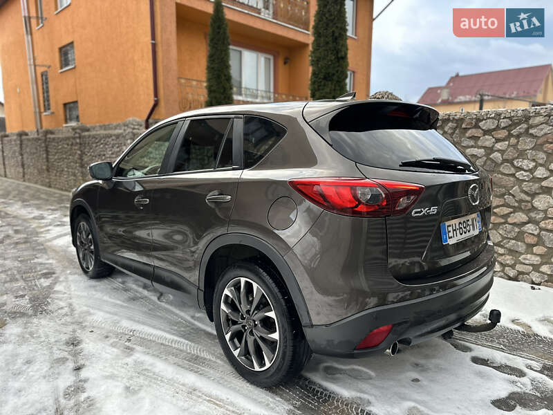 Внедорожник / Кроссовер Mazda CX-5 2017 в Сваляве фото 9 Внедорожник / Кроссовер Mazda CX-5 2017 в Сваляве