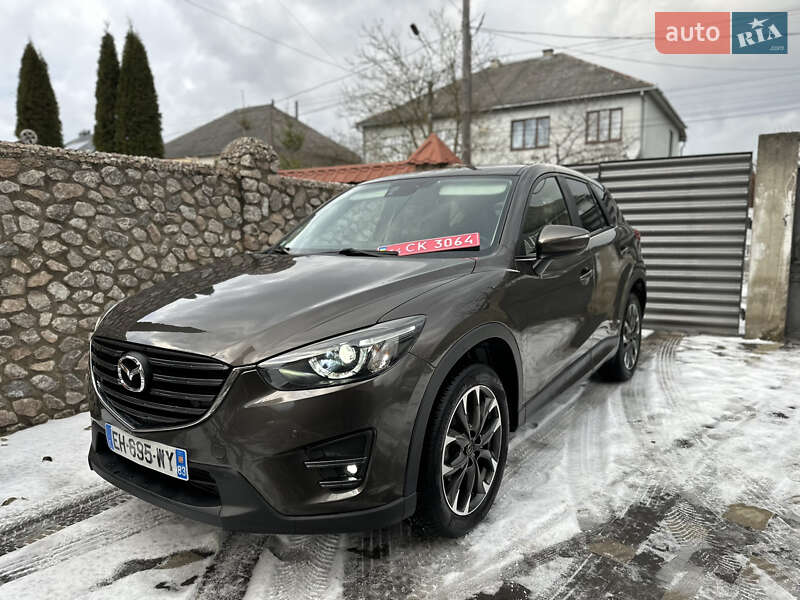 Внедорожник / Кроссовер Mazda CX-5 2017 в Сваляве фото 11 Внедорожник / Кроссовер Mazda CX-5 2017 в Сваляве