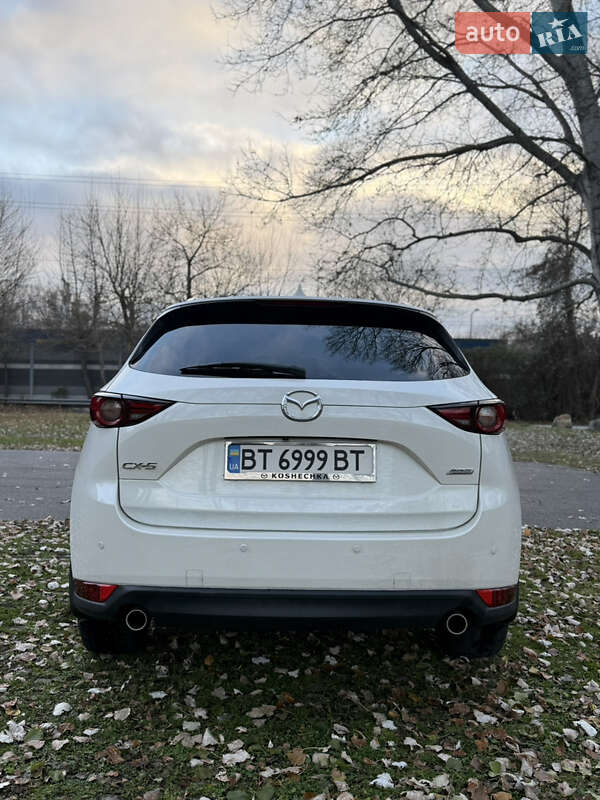 Позашляховик / Кросовер Mazda CX-5 2019 в Ужгороді