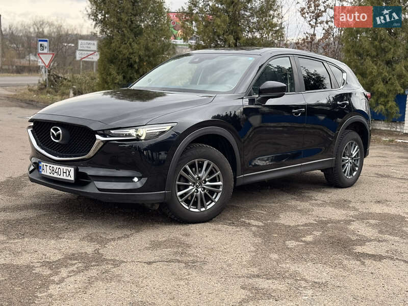 Внедорожник / Кроссовер Mazda CX-5 2018 в Долине фото 5 Внедорожник / Кроссовер Mazda CX-5 2018 в Долине