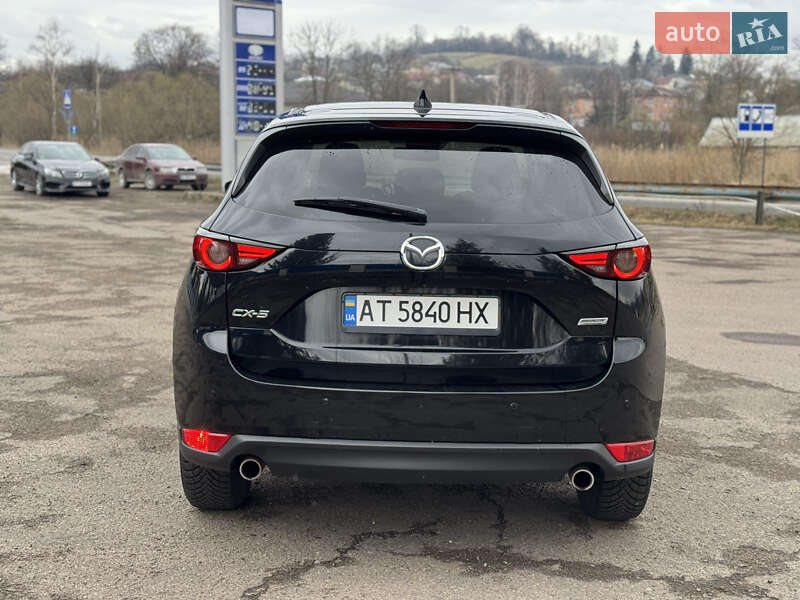 Внедорожник / Кроссовер Mazda CX-5 2018 в Долине фото 10 Внедорожник / Кроссовер Mazda CX-5 2018 в Долине