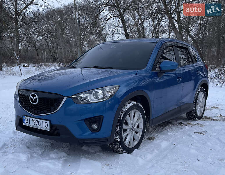 Внедорожник / Кроссовер Mazda CX-5 2012 в Горишних Плавнях