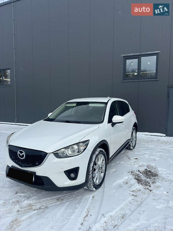 Позашляховик / Кросовер Mazda CX-5 2014 в Києві