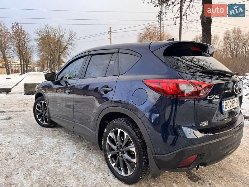 Внедорожник / Кроссовер Mazda CX-5 2016 в Львове