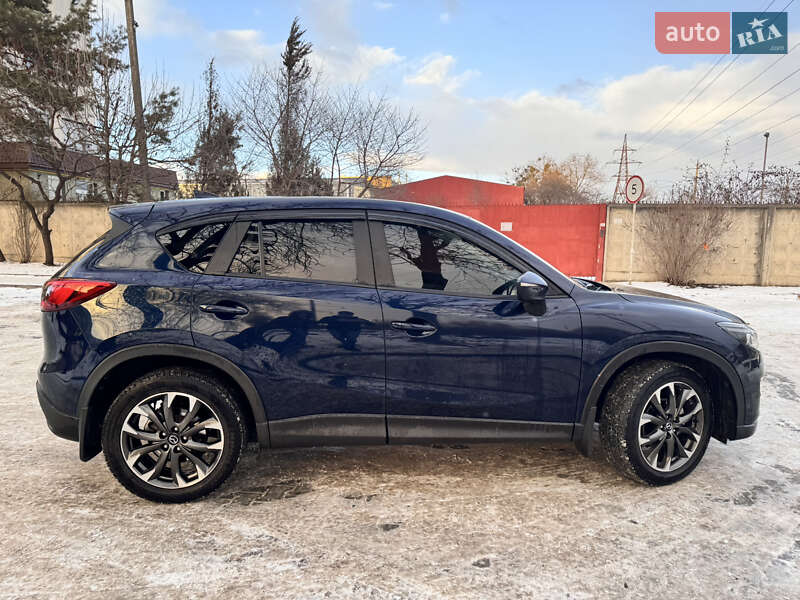 Внедорожник / Кроссовер Mazda CX-5 2016 в Львове