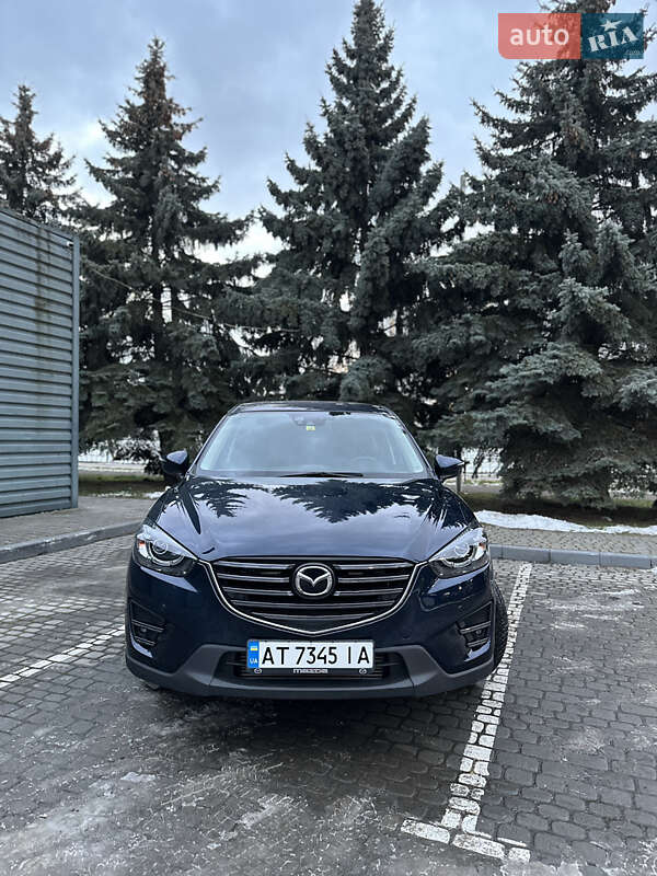 Mazda CX-5 2015