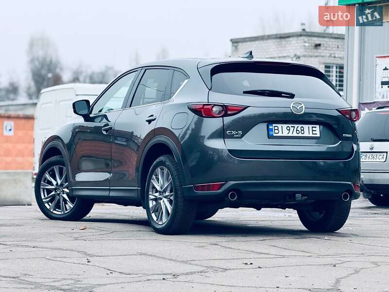 Внедорожник / Кроссовер Mazda CX-5 2021 в Ужгороде