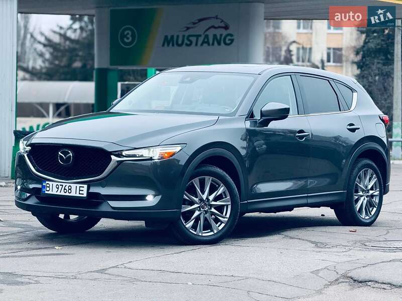 Внедорожник / Кроссовер Mazda CX-5 2021 в Ужгороде