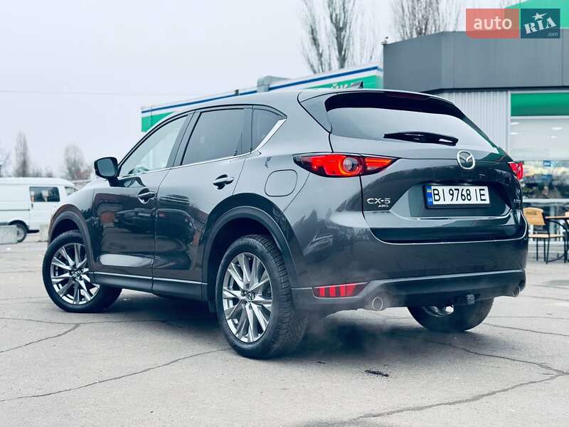 Внедорожник / Кроссовер Mazda CX-5 2021 в Ужгороде
