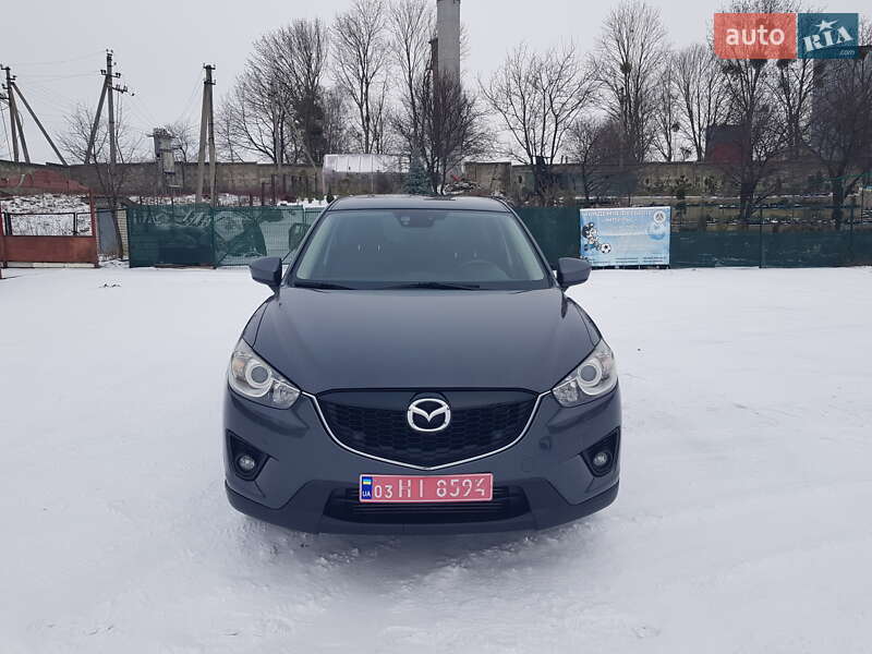 Внедорожник / Кроссовер Mazda CX-5 2014 в Ровно