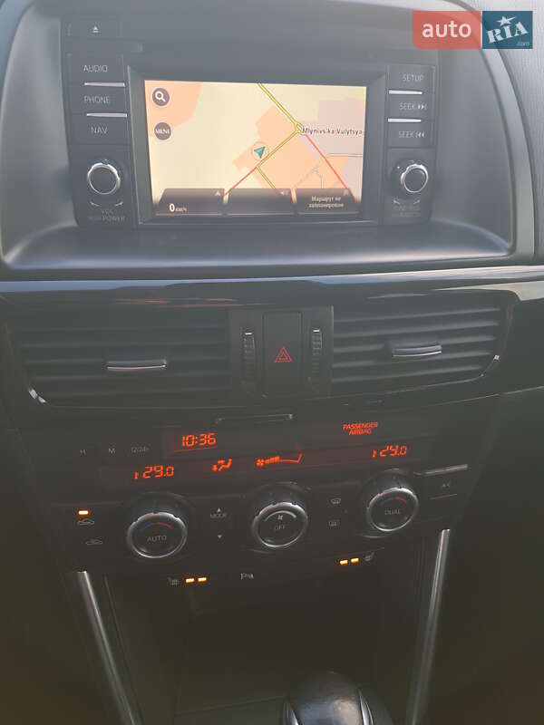 Внедорожник / Кроссовер Mazda CX-5 2014 в Ровно