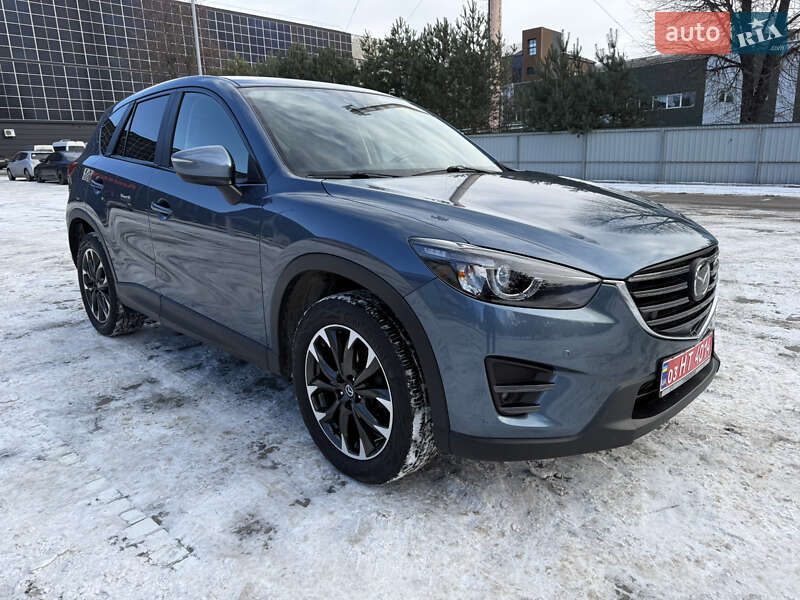 Внедорожник / Кроссовер Mazda CX-5 2015 в Луцке