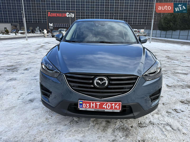 Внедорожник / Кроссовер Mazda CX-5 2015 в Луцке