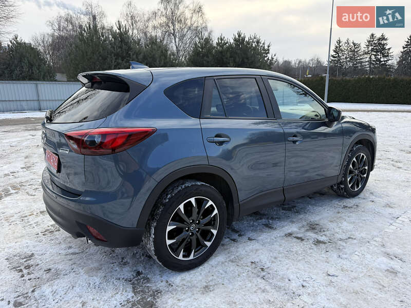 Внедорожник / Кроссовер Mazda CX-5 2015 в Луцке