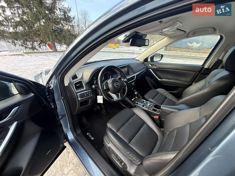 Внедорожник / Кроссовер Mazda CX-5 2015 в Луцке