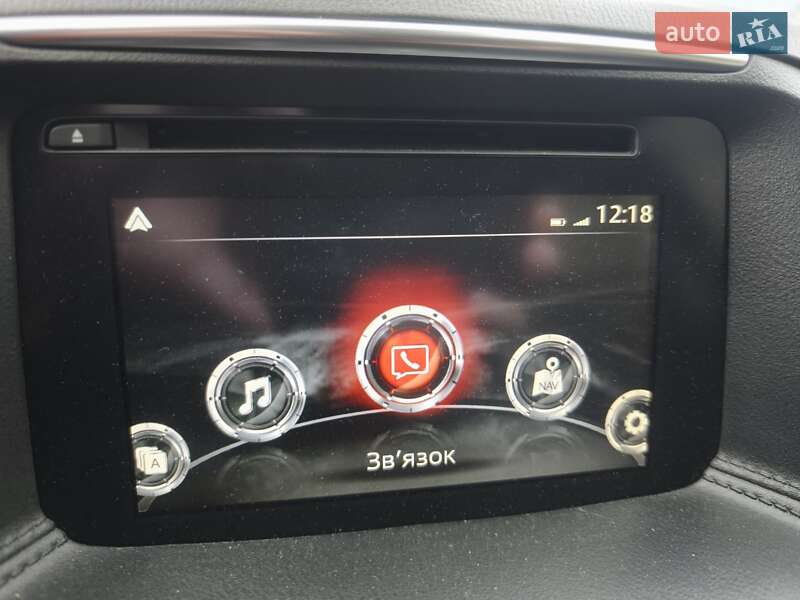 Позашляховик / Кросовер Mazda CX-5 2016 в Дрогобичі