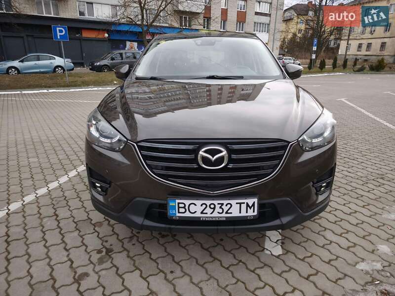 Позашляховик / Кросовер Mazda CX-5 2016 в Дрогобичі